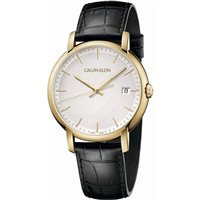 Reloj Calvin Klein Hombre Established in Acero chapado en oro amarillo K9H215C6 - K9H215C6